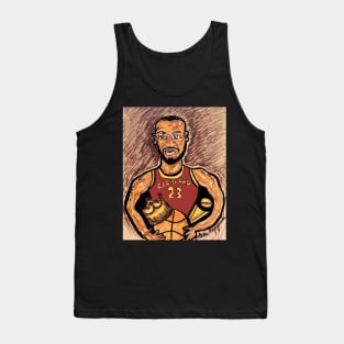 Lebron King James Cleveland Tank Top